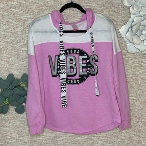 [good vibes] Athlesuire Hoodie Sweatshirt